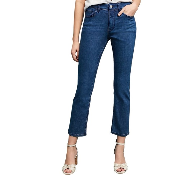 PILCRO AND THE LETTERPRESS High-Rise Bootcut Jeans - Picture 1 of 13